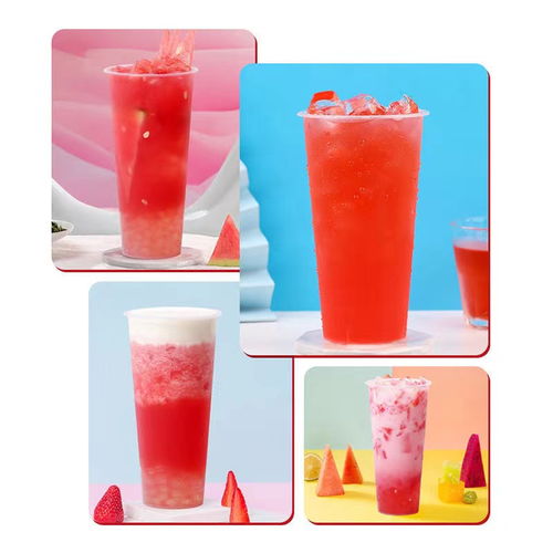 水西林濃縮果汁 打造多款飲品風味的理想原料